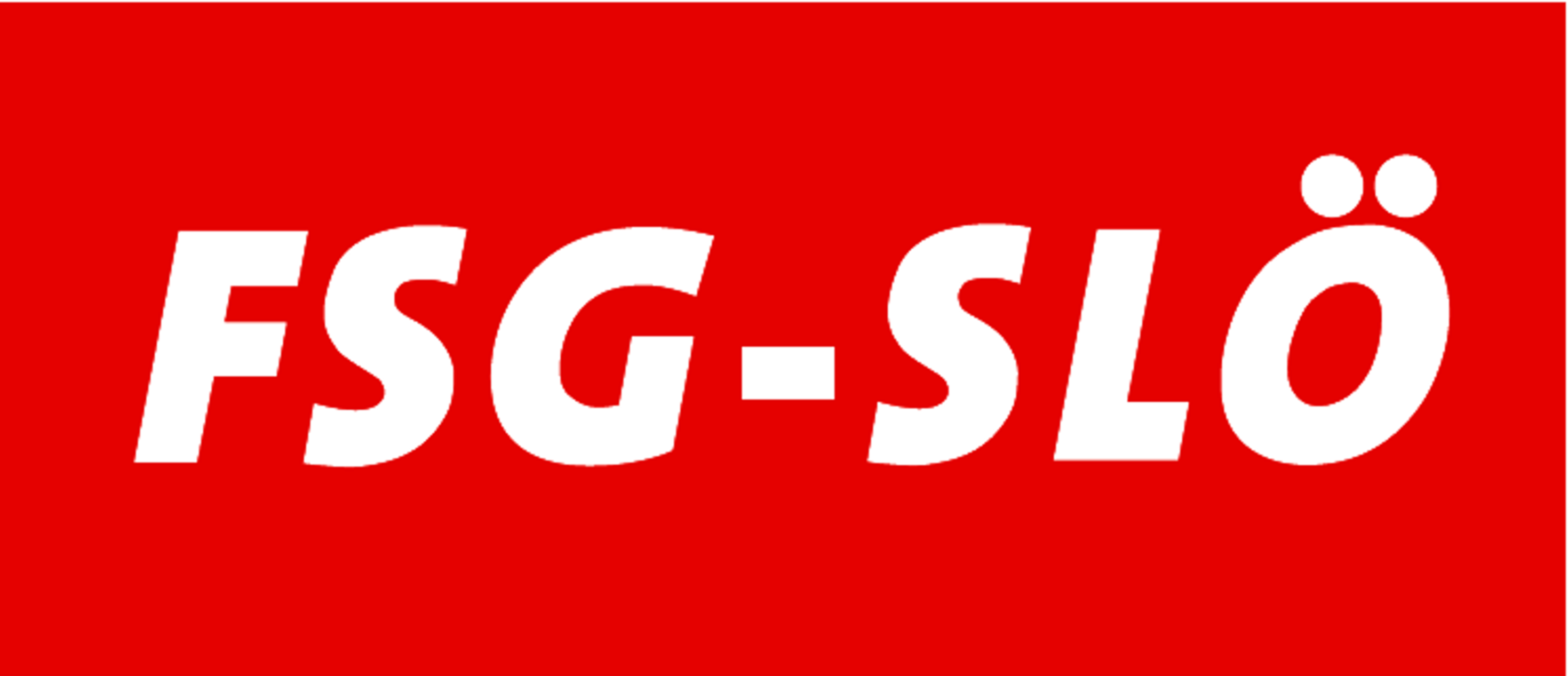 FSG SLOE Logo öhne GÖD ohneKärnten 15x65cm